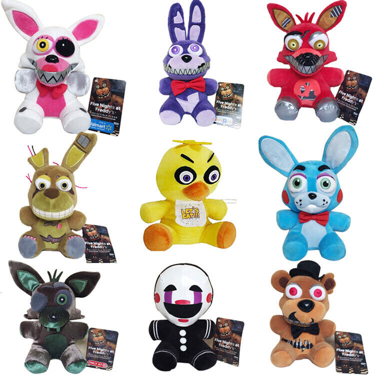 five nights at freddy's teddies
